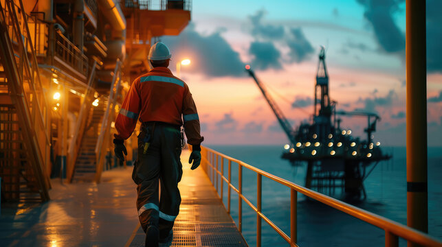Marine and offshore engineering operation