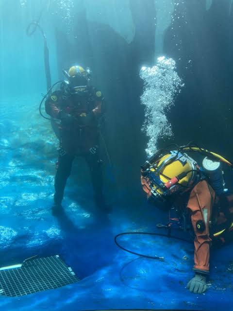 Commercial diving and underwater inspection